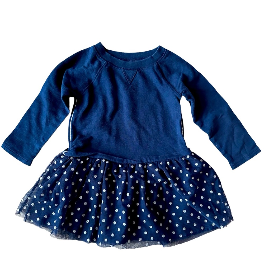Carter’s Tulle Peplum Sweatshirt